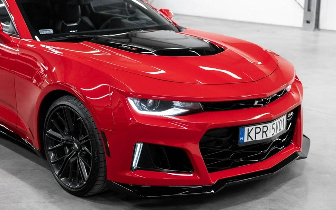 Chevrolet Camaro cena 255000 przebieg: 25000, rok produkcji 2017 z Witnica małe 781